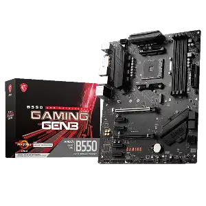 MSI B550 GAMING GEN3 MOTHERBOARD 